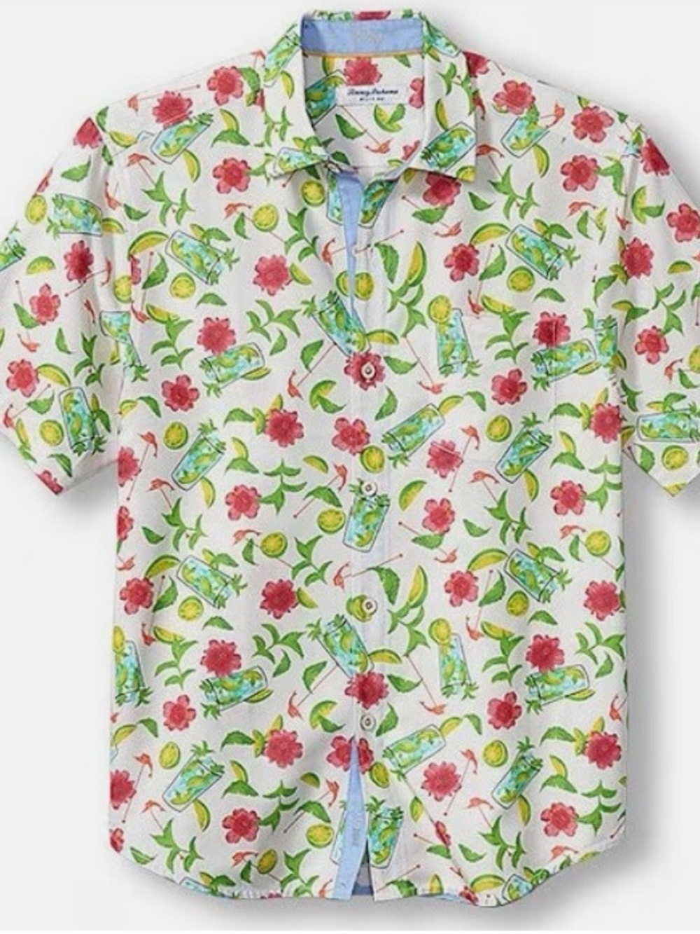 Men’s Tommy Bahama -Mojito Bay - Make it a Double - camp shirt